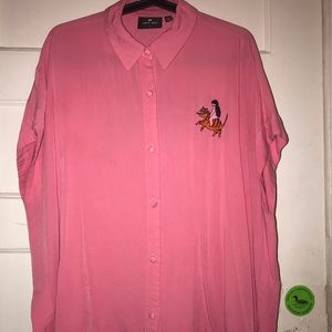 Lazy Oaf Nowhere Bowling Shirt